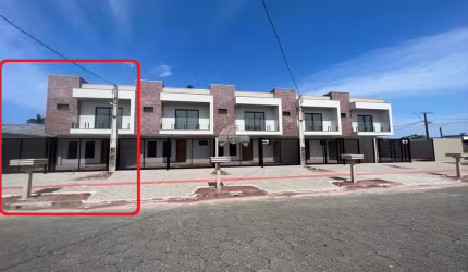 Casa com 3 quartos à venda na Rua Barão do Cerro Azul, 440, Brejatuba, Guaratuba, 96 m2 por R$ 695.000