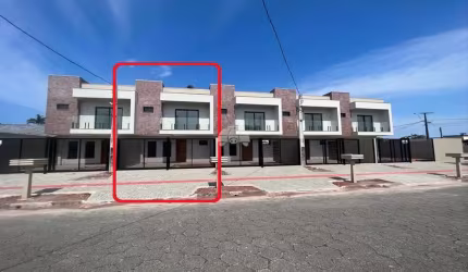 Casa com 3 quartos à venda na Rua Barão do Cerro Azul, 440, Brejatuba, Guaratuba, 96 m2 por R$ 695.000