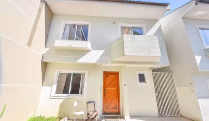 Casa em condomínio fechado com 3 quartos à venda na Rua João Batista Zagonel Passos, 455, Xaxim, Curitiba, 95 m2 por R$ 499.000