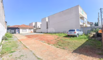 Terreno à venda na Rua Isaías Régis de Miranda, 2394, Hauer, Curitiba, 770 m2 por R$ 990.000