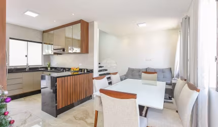 Casa em condomínio fechado com 3 quartos à venda na Rua Professor João Soares Barcelos, 2995, Boqueirão, Curitiba, 110 m2 por R$ 650.000