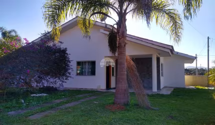 Casa em condomínio fechado com 3 quartos à venda na Rua Isídio Alves Ribeiro, 140, Planta Meireles, Piraquara, 135 m2 por R$ 450.000