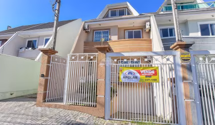 Casa com 3 quartos à venda na Rua Padre Dehon, 619, Hauer, Curitiba, 179 m2 por R$ 780.000