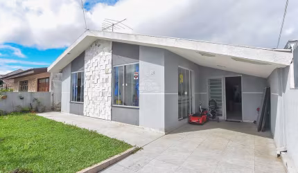 Casa com 4 quartos à venda na Rua Arthur Pina, 81, Boqueirão, Curitiba, 1 m2 por R$ 790.000