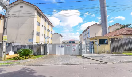 Apartamento com 2 quartos à venda na Avenida Pero Vaz de Caminha, 821, Tatuquara, Curitiba, 42 m2 por R$ 174.900