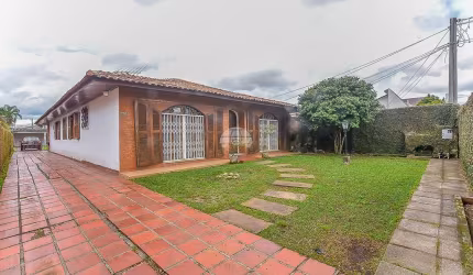 Casa com 4 quartos à venda na Rua Frederico Maurer, 2721, Hauer, Curitiba, 191 m2 por R$ 1.119.000