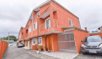 Casa em condomínio fechado com 3 quartos à venda na Rua Paulo Setúbal, 1855, Boqueirão, Curitiba, 116 m2 por R$ 498.000
