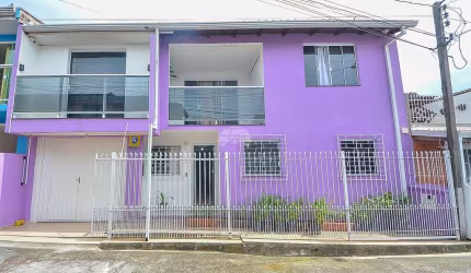 Casa em condomínio fechado com 3 quartos à venda na Rua Cascavel, 565, Boqueirão, Curitiba, 120 m2 por R$ 420.000