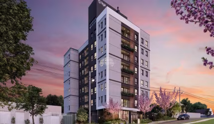 Apartamento com 3 quartos à venda na Rua Guilherme Ihlenfeldt, 401, Bacacheri, Curitiba, 56 m2 por R$ 627.900