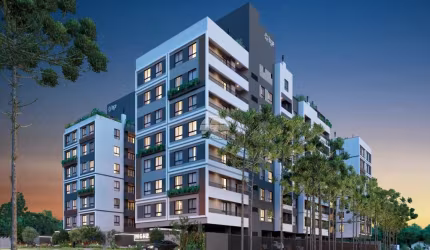 Apartamento com 3 quartos à venda na Rua Francisco Ader, 502, Novo Mundo, Curitiba, 29 m2 por R$ 361.900