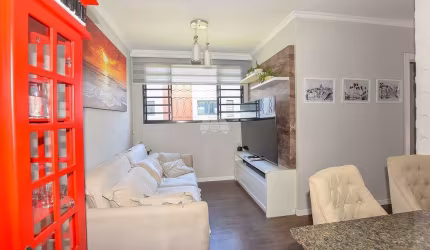 Apartamento com 3 quartos à venda na Rua Evaristo da Veiga, 2910, Xaxim, Curitiba, 61 m2 por R$ 360.000