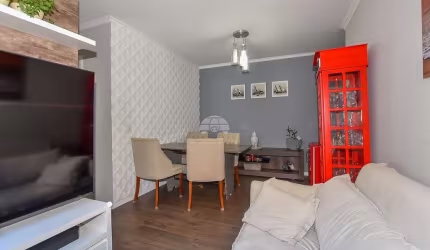 Apartamento com 3 quartos à venda na Rua Evaristo da Veiga, 2910, Xaxim, Curitiba, 61 m2 por R$ 360.000