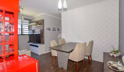 Apartamento com 3 quartos à venda na Rua Evaristo da Veiga, 2910, Boqueirão, Curitiba, 61 m2 por R$ 360.000