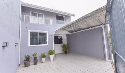 Casa em condomínio fechado com 4 quartos à venda na Rua Miguel José Grein, 599, Xaxim, Curitiba, 91 m2 por R$ 550.000