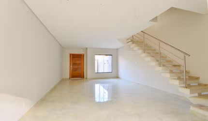Casa com 3 quartos à venda na Rua Marechal Hugo Panasco Alvim, 34, Alto Boqueirão, Curitiba, 120 m2 por R$ 649.900