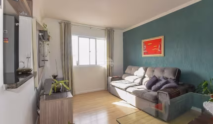 Apartamento com 2 quartos à venda na Rua Pastor Antônio Polito, 1559, Alto Boqueirão, Curitiba, 55 m2 por R$ 298.000