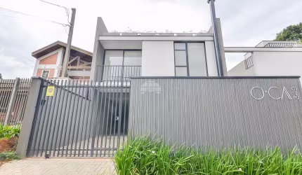 Casa em condomínio fechado com 3 quartos à venda na Rua Doutor Darcy Alves de Souza, 349, Campo Comprido, Curitiba, 154 m2 por R$ 1.198.999