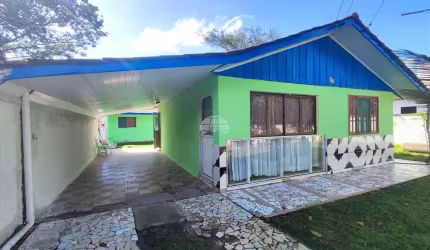 Casa com 4 quartos à venda na RUA TAPIRANGA, 115, Itamar, Itapoá, 146 m2 por R$ 240.000