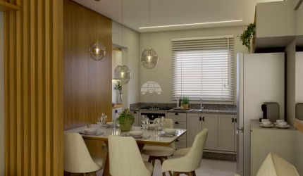 Apartamento com 3 quartos à venda na Rua Itapoã, 435, Paese, Itapoá, 80 m2 por R$ 519.000