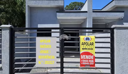 Casa com 3 quartos à venda na RUA 2460, 377, Balneário do Parque, Itapoá, 78 m2 por R$ 450.000