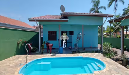Casa com 3 quartos à venda na Rua João Horácio Vieira, 669, Anexo B1, Itapoá, 189 m2 por R$ 695.000
