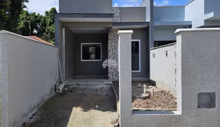 Casa com 3 quartos à venda na RUA 1600, 433, Balneário Estrelas, Itapoá, 84 m2 por R$ 490.000