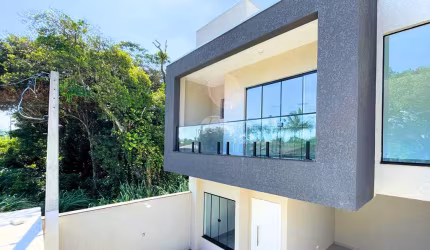 Casa com 3 quartos à venda na Rua João Horácio Vieira, 310, Princesa do Mar, Itapoá, 126 m2 por R$ 545.000