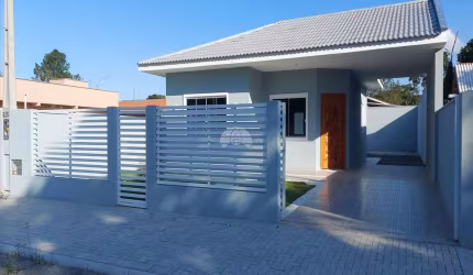 Casa com 3 quartos à venda na Rua 340, 525, Itamar, Itapoá, 99 m2 por R$ 559.000