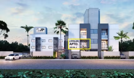 Apartamento com 2 quartos à venda na RUA 997 ADOLFO RUDI PRIES, 78, Itapema do Norte, Itapoá, 50 m2 por R$ 329.000