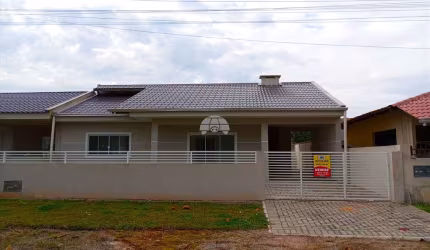 Casa com 3 quartos à venda na RUA MONSENHOR CELSO, 385, Volta ao mundo, Itapoá, 108 m2 por R$ 507.600
