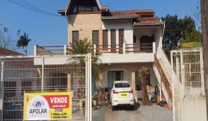Casa com 5 quartos à venda na Rua Lindóia, 467, Itapema do Norte, Itapoá, 300 m2 por R$ 970.000