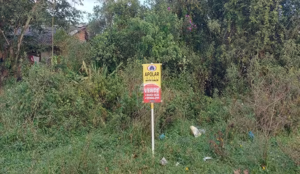 Terreno à venda na Rua 2687 Ambopi, 405, Pontal do Norte, Itapoá por R$ 110.000