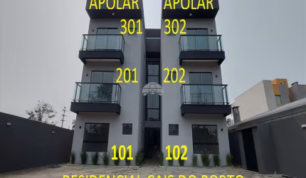 Apartamento com 2 quartos à venda na RUA 1307 LEONIDAS ANTONIO COSTA, 619, Centro, Itapoá, 85 m2 por R$ 395.000