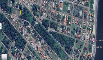 Terreno à venda na Rua Ymyra, 896, Brandalize, Itapoá por R$ 90.000