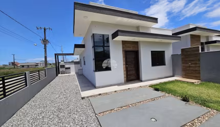 Casa com 2 quartos à venda na Rua 450, 939, Volta ao mundo, Itapoá, 59 m2 por R$ 380.000