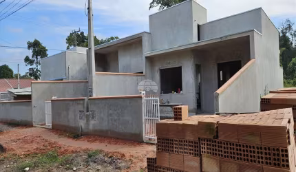 Casa com 2 quartos à venda na RUA CAMBACICA, 206 R-3, São José, Itapoá, 53 m2 por R$ 247.000