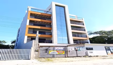 Apartamento com 3 quartos à venda na Rua Marcelo Moecke, 318, Brasília, Itapoá, 103 m2 por R$ 750.000
