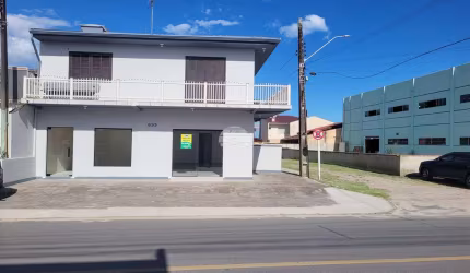 Sala comercial para alugar na Rua do Comércio, 633, Itapema do Norte, Itapoá, 36 m2 por R$ 1.600