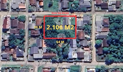Terreno à venda na Rua do Peixe, 977, Itapema do Norte, Itapoá por R$ 1.400.000