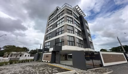 Loft com 1 quarto à venda na Rua Armindo Bueno, 60, Itapema do Norte, Itapoá, 27 m2 por R$ 427.000