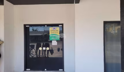 Sala comercial para alugar na Rua Francisco Quintino Corrêa, 743, Itapema do Norte, Itapoá, 18 m2 por R$ 1.117