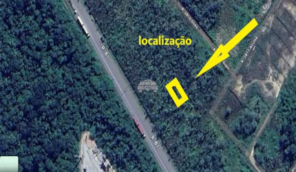 Terreno à venda na Rua 2815 Tevericoto, 227, Bahamas III, Itapoá por R$ 60.000