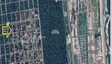 Terreno à venda na RUA 1211 DOS GERANIOS, 576, Jardim Verdes Mares, Itapoá por R$ 110.000