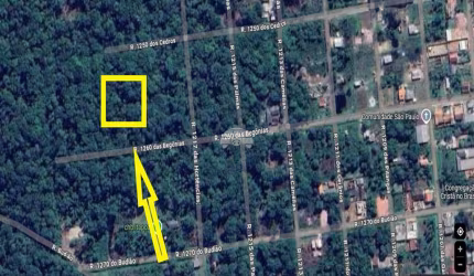 Terreno à venda na RUA 1219 DOS LIMOEIROS, 670, Jardim Verdes Mares, Itapoá por R$ 55.000