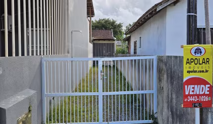 Casa com 2 quartos à venda na RUA CAVALO MARINHO, 912-1, Jardim Verdes Mares, Itapoá, 88 m2 por R$ 265.000