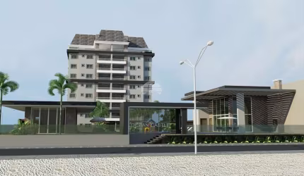 Apartamento com 3 quartos à venda na Rua Rio Azul, 92, Princesa do Mar, Itapoá, 100 m2 por R$ 1.057.880
