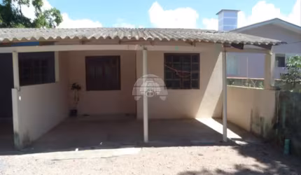 Casa com 1 quarto para alugar na RUA RECANTO DA PAZ, 288, São José, Itapoá, 46 m2 por R$ 877