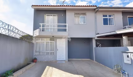 Casa em condomínio fechado com 3 quartos à venda na Rua Professora Marieta de Souza e Silva, 1850, Afonso Pena, São José dos Pinhais, 72 m2 por R$ 380.000