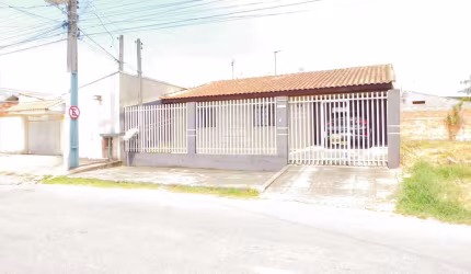 Casa com 3 quartos à venda na Rua Lourenço José de Paula, 1290, Afonso Pena, São José dos Pinhais, 125 m2 por R$ 380.000