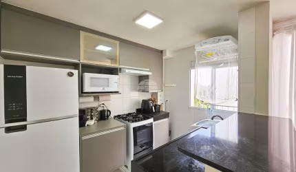 Apartamento com 2 quartos à venda na Rua Pedrina Costa Viski, 740, Itália, São José dos Pinhais, 38 m2 por R$ 185.000